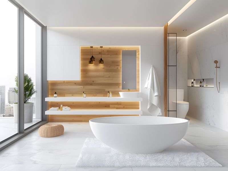 Luxurious Bathtub Installations
